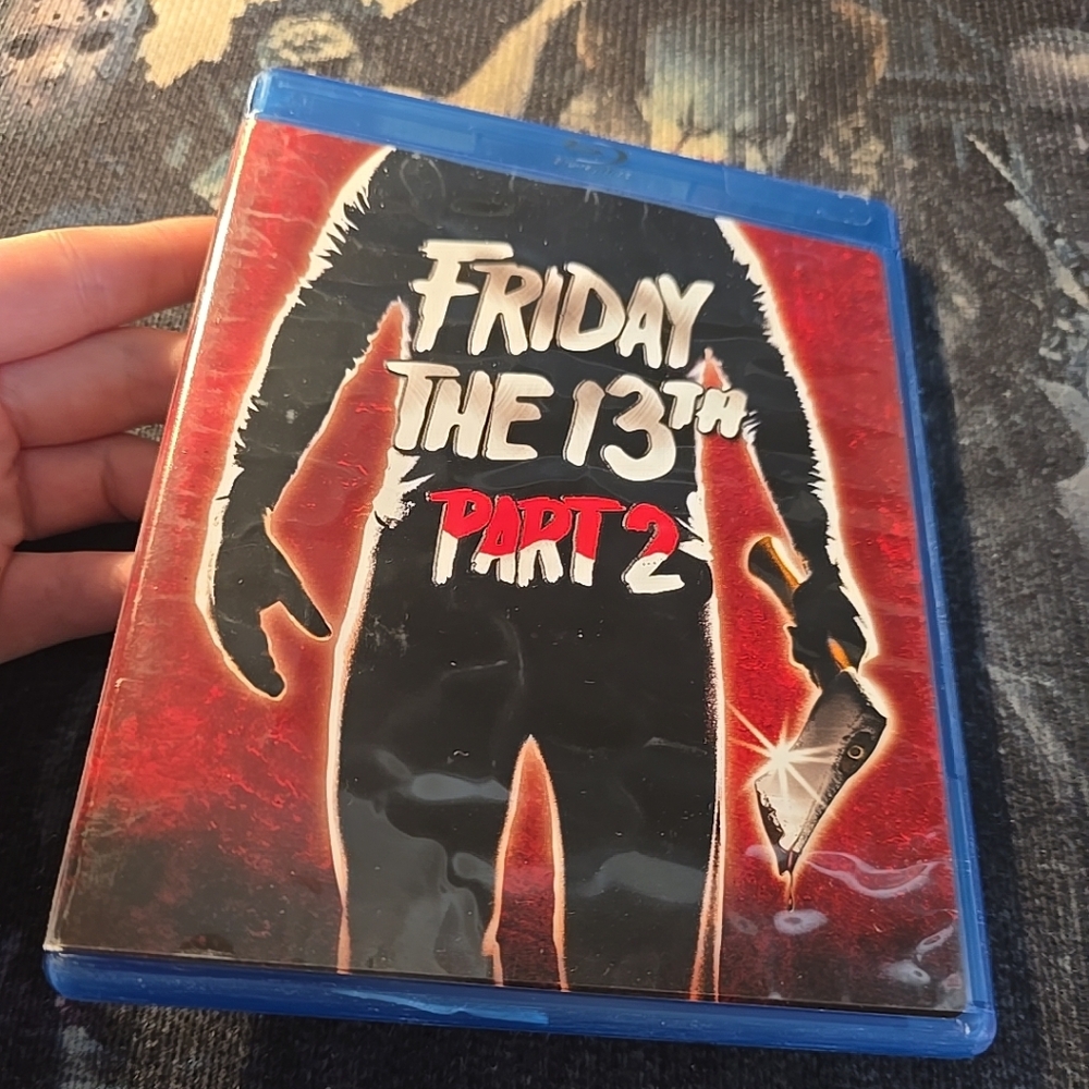 Friday The 13th Part 2 Bluray